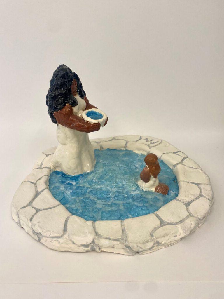 Anthony Markel, 11th Grade, "The Fountain"